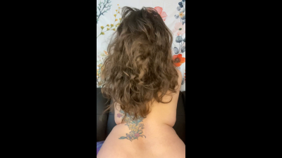 Sensual Hair Play