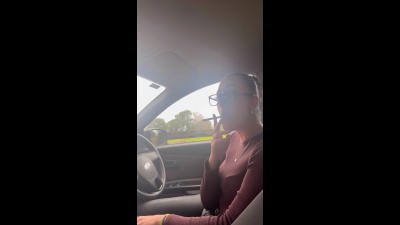 Chain Smoking While Driving Custom Video