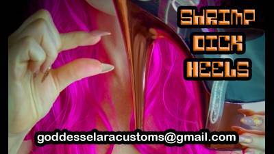 Shrimp Dick Heels