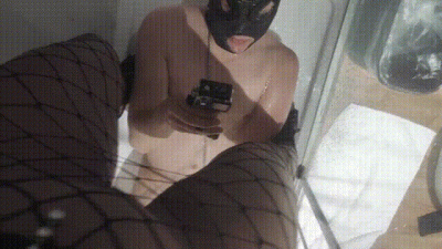 Golden Shower/Pissing On My Slut Slave POV From Above&Below