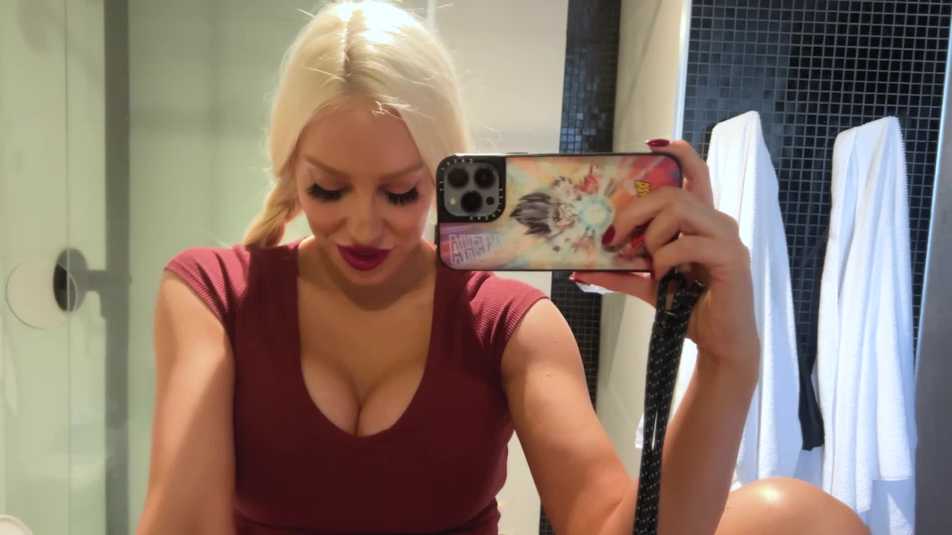 My Secret Hotel Room Masturbation!