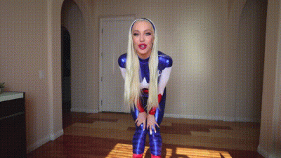 Creampie Me! Marvel Rival Goes Balls-Deep In Slutty Captain America During 4.5-Phase Interrogation Tease!