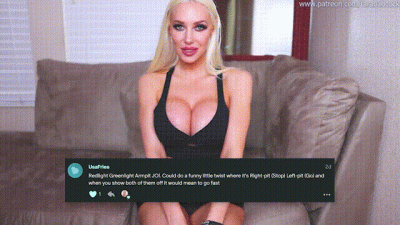 Red Light, Green Light Armpit JOI!- Patreon Fan Service Friday