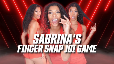 Sabrina's Finger Snap JOI Game