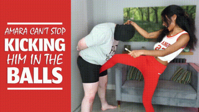 Amara Can't Stop Kicking Him In The Balls Amara