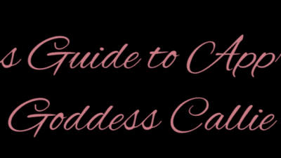 Finsub Guide To Approaching Goddess Callie