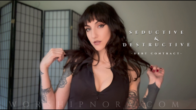 Seductive & Destructive- Debt Contract