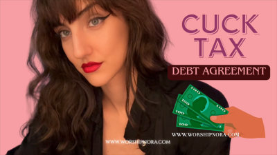 Cuck Tax Debt Agreement