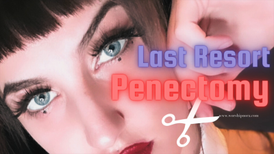 Last Resort Penectomy
