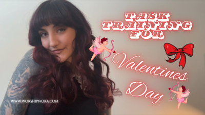 Flr Task Training For Valentines Day