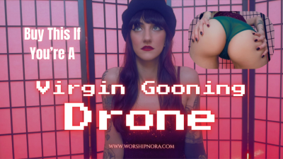Buy This If You're A Virgin Gooning Drone