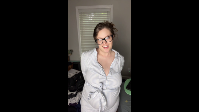 (Custom) Your Pregnant Co Worker Wants You
