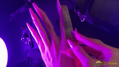 SPH Pink Long Nails