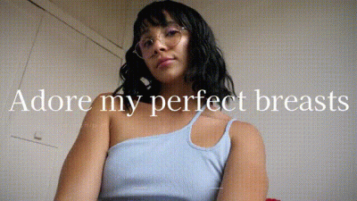 Perfect Breasts Denial,You Know You Want To Feel My Boobs On Your Face But You Can't. Miss Zarah L