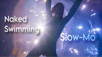 Underwater: Naked Swimming In The Pool