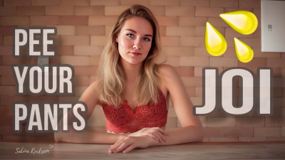 Bladder Control Pee Your Pants JOI