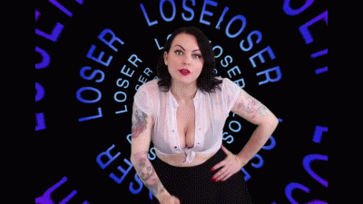 Triggered Trigger Word Loser Humiliation JOI