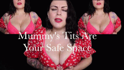 My Nurturing Tits Are Your Safe Space JOI For Good Boys