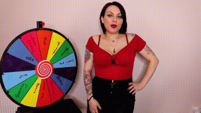 The Wheel Of Misfortune Sploshing Humiliation Edition