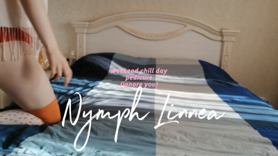 Do My Pedicure And Ignore You Toe Nail Printing Chill ASMR