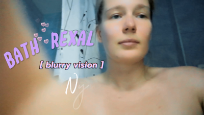Tease Bath & Relax Blur Version With Curvy Natural Goddess