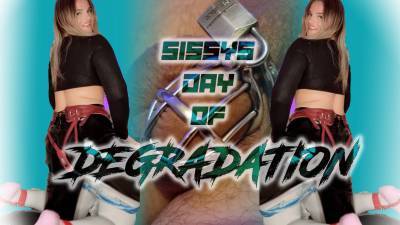 Sissys Day Of Degradation