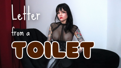 Letter From A Toilet
