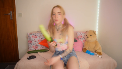 Caught By Step-Uncle: Cucumber Anal Taboo