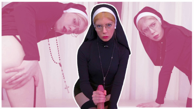 Fuck My Ass And Repent- Nun Tia Expels Your Sinful Thoughts With Cock Slapping, Anal Sex, Degradation