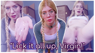 Roommate Takes Your Virginity With Tiablack