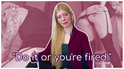 Blackmailed Into Facesitting From Your Boss Tiablack