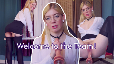 Your Free Use Secretary- Office Roleplay, Boss Employee Fantasy, Blowjob, Dirty Talk, Fuck Machine, Creampie