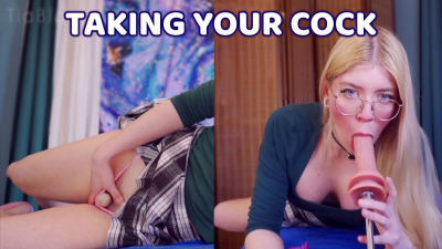 Stealing Your Cock With Magic- POV Blowjob, Roleplay, Cock Growing, Futa Transformation, Cum Eating