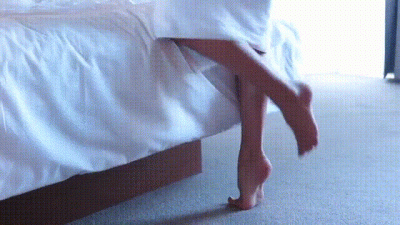 Morning Footsie JOI (Full Nude)