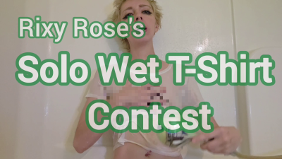 Rixy Rose's Wet T-Shirt Contest