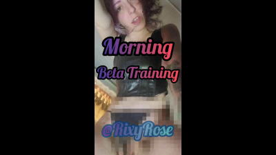 Morning Beta Training