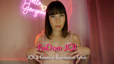 Findom JOI