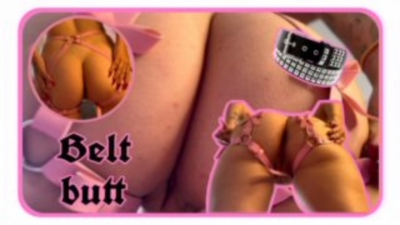 Putting Harness On Butt