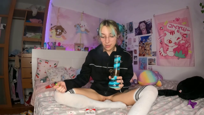 Horny As Fuck Cause I've Smoked Too Much Weed