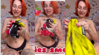 Dirty Panties Smelling