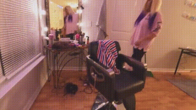Your Domina Sends You To The Bomme Barberette For A Haircut