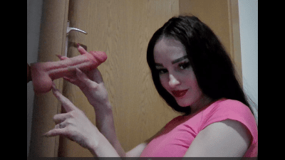 Long Nails And A Dildo...Match Made In Heaven