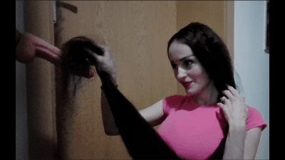 Long Hair Can Be Very Naughty