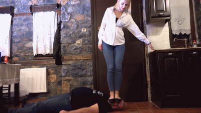 Rosalina Under My Ballerinas Ballet Flat Tease, Worship And Trampling Full Clip