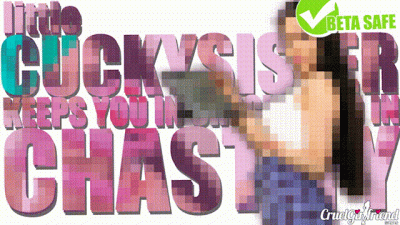 Little Cuckysister Keeps You In Check And In Chastity (Beta Safe)