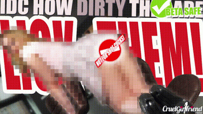 I Don't Care How Dirty They Are... Lick Them (Beta Safe)