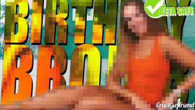 Birthday Brojob (Beta Safe)