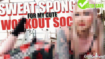 Sweat Sponge For My Cute Workout Socks (Beta Safe)