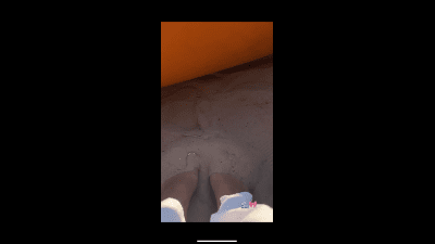 My Feet In Sand