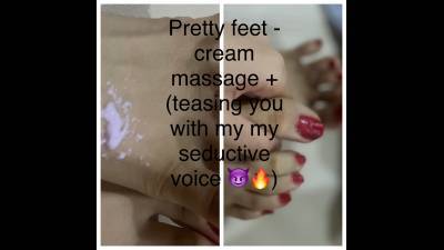 Massaging My Pretty Feet And Teasing You With My Seductive Tone While Watching Them